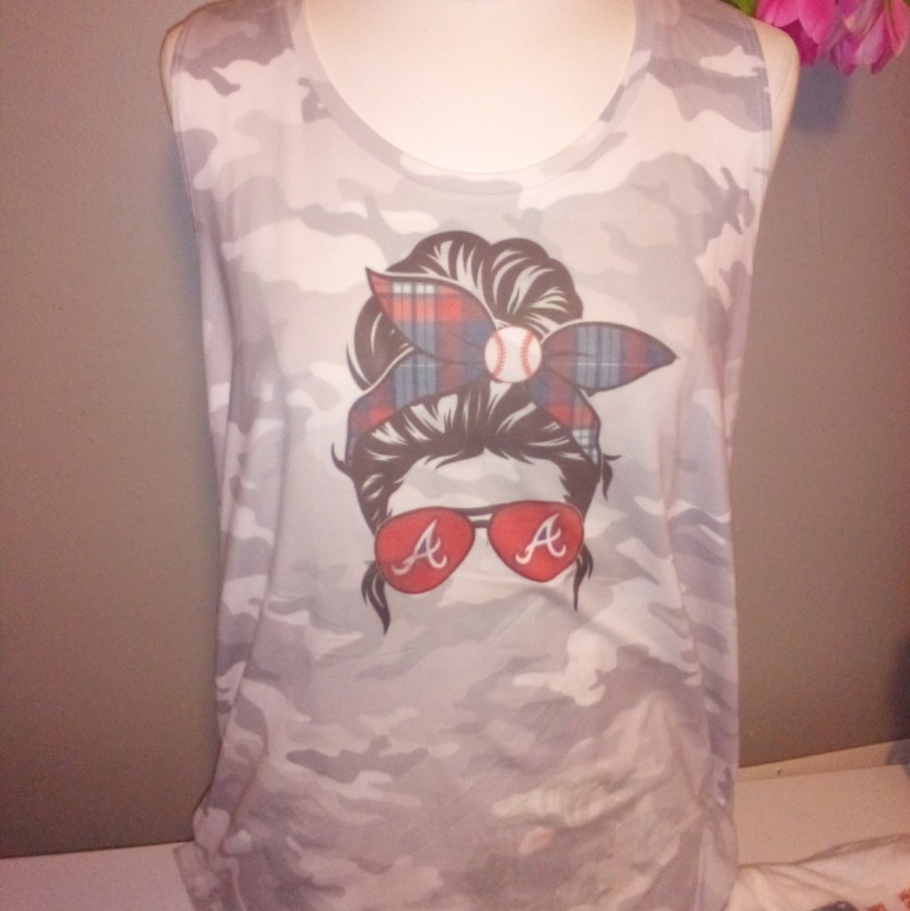 Women's Atlanta braves tank